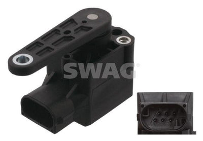 SWAG 30937932 Headlight Level Sensor Bora Golf IV Passat Sharan A3 A4 A6 A8 Octavia Superb Aeh Akl Agu Asz