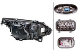 HELLA BMW E60 Bi-Xenon LED Headlight - Left Assembly & BMW — Headlights