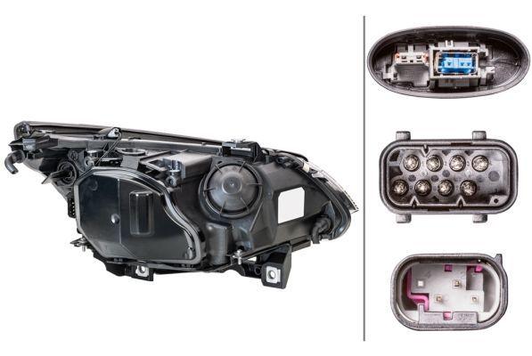 hella-bmw-e60-bi-xenon-led-headlight-left, hella-bi-xenon-headlight-bulb-type HELLA BMW E60 Bi-Xenon LED Headlight - Left Assembly for Car Enthusiasts & BMW Owners | 12V HELLA BMW E60 Bi-Xenon LED Headlight hella, bmw, e60, bi-xenon, led-headlight, car-enthusiasts, automotive-lights, headlights, replacement-parts, ai-generated