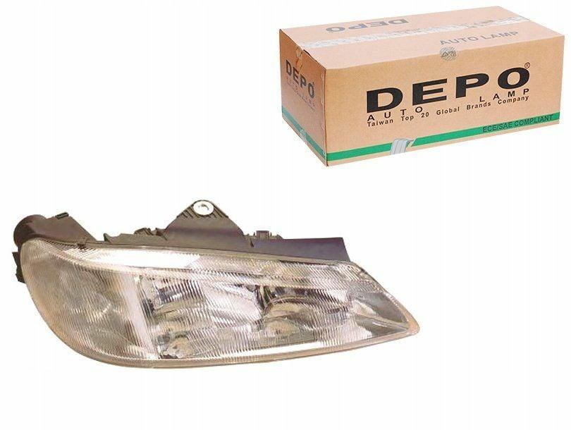 Depo Peugeot 406 Right Headlight — Headlights