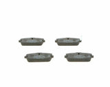 BOSCH 0986494190 - High-Performance Rear Brake Pads for Mazda MX5 (1.8, 2.0) & Fiat 124 Spider (1.4)
