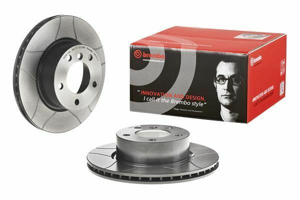 BREMBO Front Ventilated Disc Brake Pads - BMW E87/E90