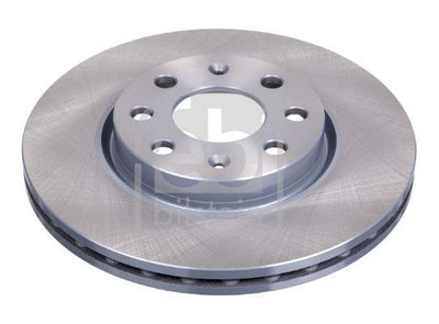 Febi Bilstein 28177 Brake Disc Corsa D /E 257mm Front — Brake Rotors & Drums