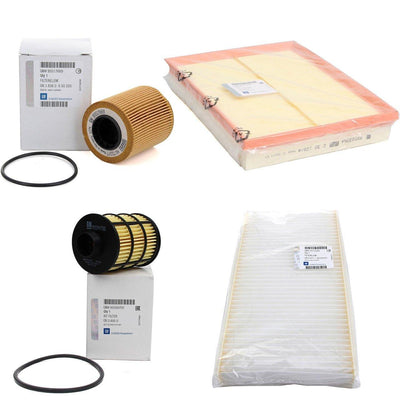 Ufi Opel Combo C Diesel Filter Maintenance Set — Fuel Delivery