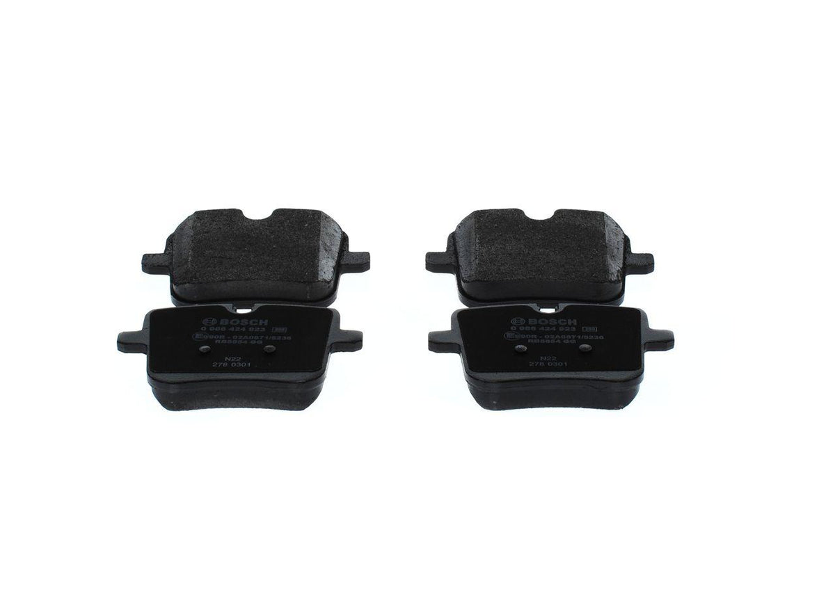 Bosch 0986424923 Brake Pad Rear BMW G30 F90 G11 G12 M5 xDrive 17- — Brake Pads