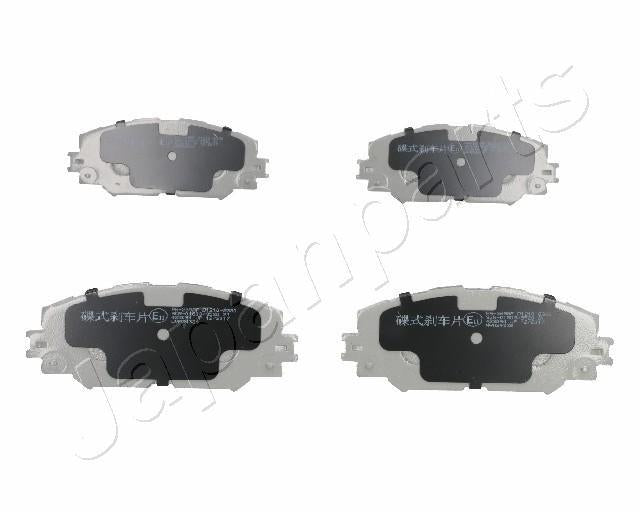 Japan Parts PA-269AF Auris Corolla 07-12 Front Brake Pad Gasoline — Brake Pads