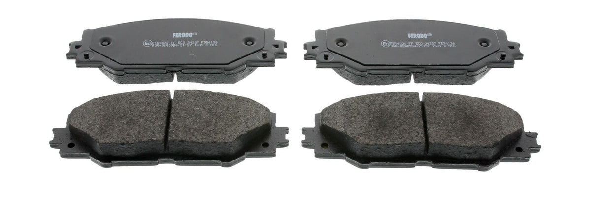 Ferodo FDB4136 Brake Pad Brake Front-(Toyota Rav4 06 / 11 / Rav4 12 / 18 / Auris Hybrid 11 /)