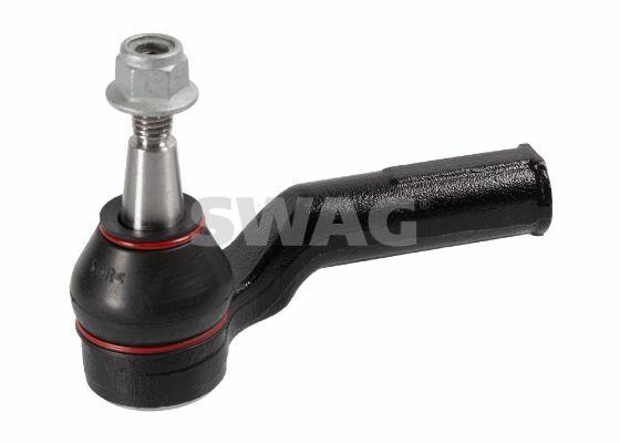 SWAG Tie Rod End Front Left Volvo V40 (525, 526) - Safety Lock Nut — Tie Rods & Linkage