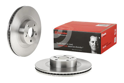 Brembo 09.A921.14 Brake Disc Pro Impreza 2.0T 02-08 Gt86 2.0T 12-Front — Brake Rotors & Drums