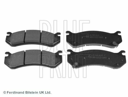 Blueprint Brake Pads ADA104254 - Fits Escalade H2 2004 — Blue Print