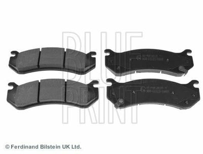 Blueprint Brake Pads ADA104254 - Fits Escalade H2 2004 — Blue Print