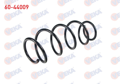 Veka 60-44009 Coil Spring Front Volkswagen Polo (9N_) 2002-2008 — Springs