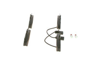BOSCH Brake Pad Set View 1, BOSCH Brake Pad Set View 2 BOSCH Brake Pad Set 0986494042 - For Passat B5 & A4 Models | Low-Metallic Material BOSCH Brake Pad Set for Passat B5 bosch, brake-pads, passat-b5, audi-a4, car-parts, vehicle-safety, low-metallic, auto-accessory, mechanic-tools, ai-generated