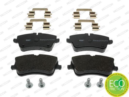Ferodo FDB1429 Brake Pad Front W202 93-00 W203 00-07 Cl203 02-08 C209 02-09 R171 04-11 — Brake Pads