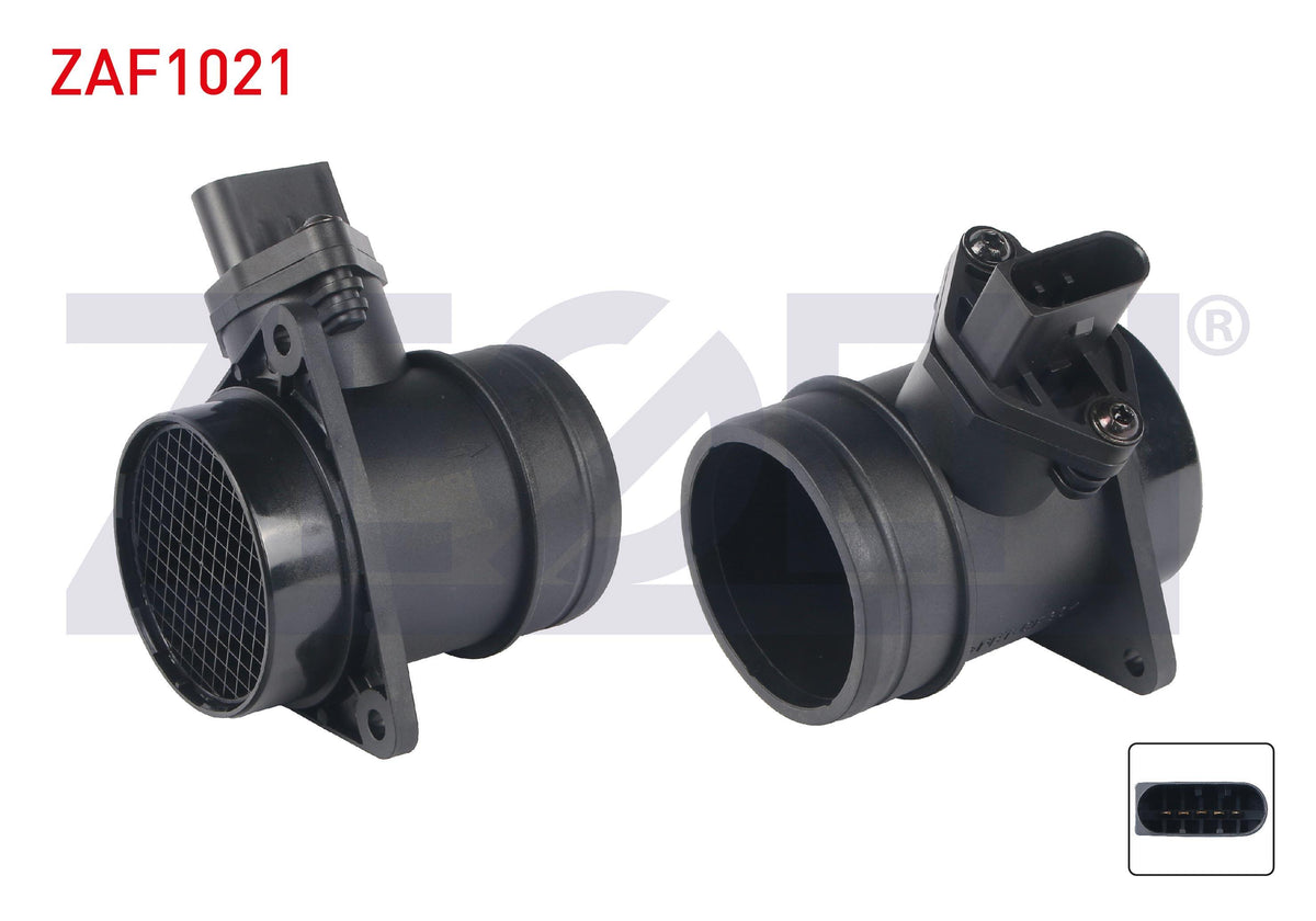 Zegen ZAF1021 Air Flow Metre (Mass Air Flow Sensor) Volkswagen Polo (6N2) 1.4 TDI 1999-2001 / Pol — Engine Management Sensors