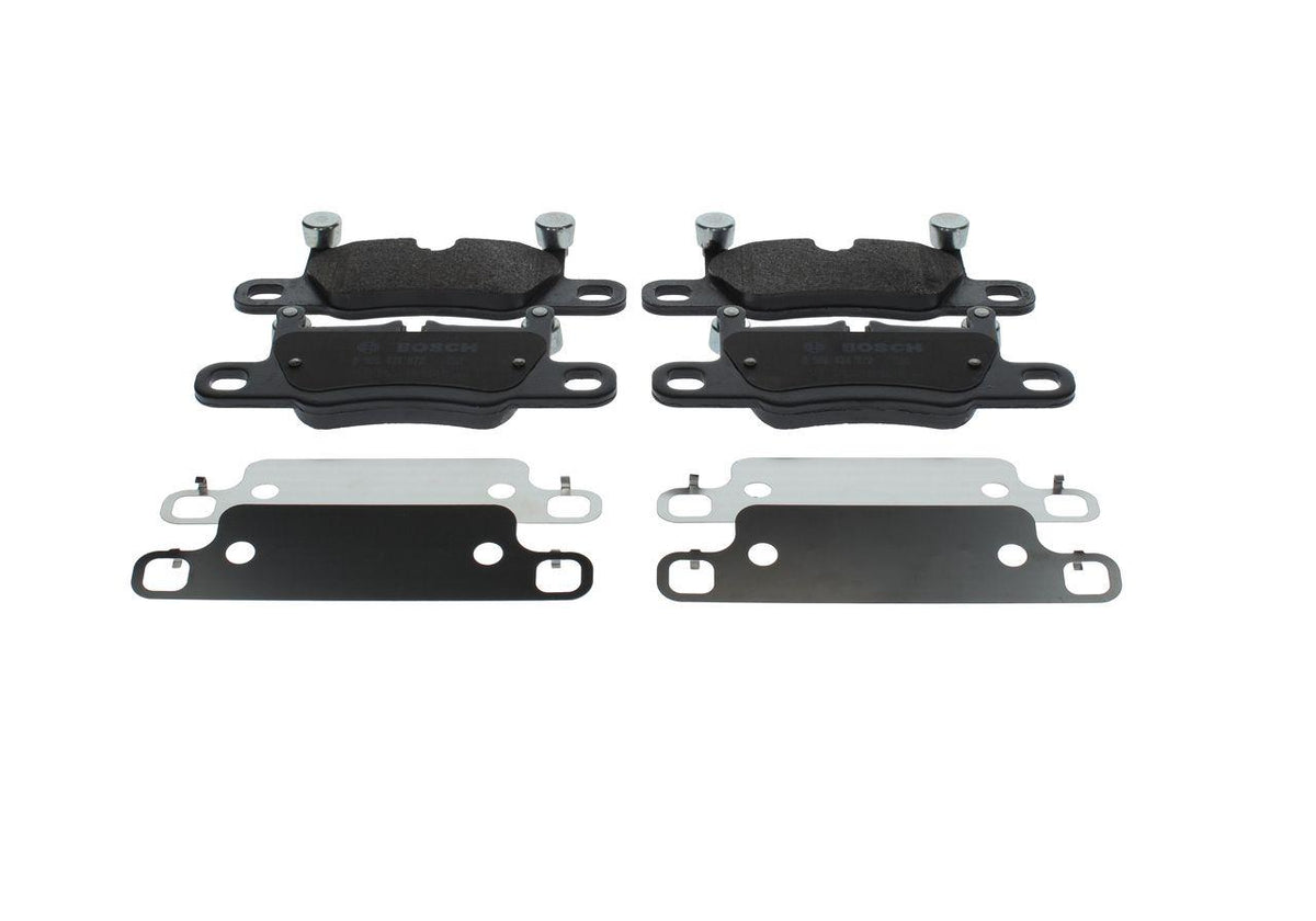 Bosch 0986424972 Disc Brake Pad-Rear — Brake Pads