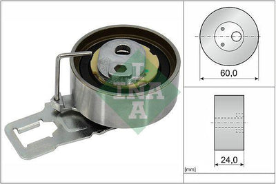 INA 531082910 Camshaft Bearing C5 III C4 II Ds4 P208 P308 P3008 P5008 P2008 Partner Tepe Berlingo III C3 III Ds3 Ds5 — Timing