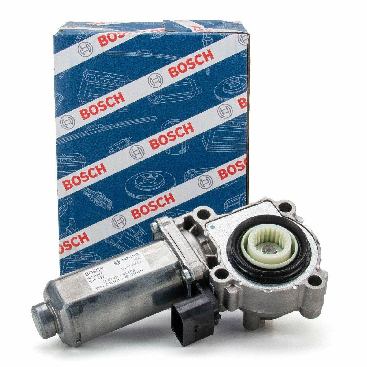 BOSCH BMW X6 E71 Transmission Electric Motor — Cylinder Head & Block