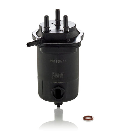 Mann WK939-17X Fuel Filter Renault Megane II/Scenic II 1.5 dCi 02-11 100Hp — Fuel Delivery