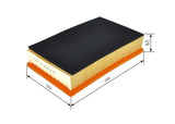 BOSCH Air Filter E 65 / 66 - Replacement Filter — Air & Cabin Filters