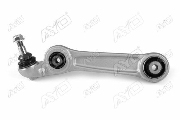 ayd swing arm f-01 f-02 f-03 f-04 f-07 left side, technical specifications of ayd swing arm, ayds durable aluminum swing arm product image AYD 94-10152 Swing Arm F-01 F-02 F-03 F-04 F-07 Left Side - Durable Aluminum | For Car Owners & Mechanics AYD Swing Arm F-01/02/03/04/07 Left | Durable & Lightweight ayd, swing-arm, car-parts, vehicle-replacement, aluminum, car-owners, mechanics, durable, automotive, ai-generated