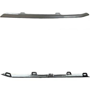 Opel Corsa F Front Grille Nickel Left — Auto Parts Hall, Bumpers & Grilles