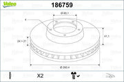 valeo brake disk 186759 front axle, ventilated brake disk for corsa c VALEO Brake Disk 186759 - Front Axle Ventilated Disk for Corsa C 1.4-1.6 | 10.4 kg VALEO Brake Disk 186759 for Corsa C 1.4-1.6 brake-disk, valeo, corsa-c, braking-system, car-parts, car-owners, mechanics, automotive, auto-repair, ai-generated