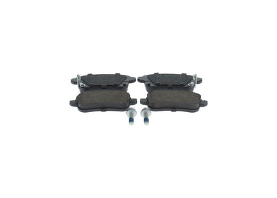 Bosch 0986460284 Brake Pad Rear 09 > Fluence-Megane.3 Otm. El Brake System — Brake Pads