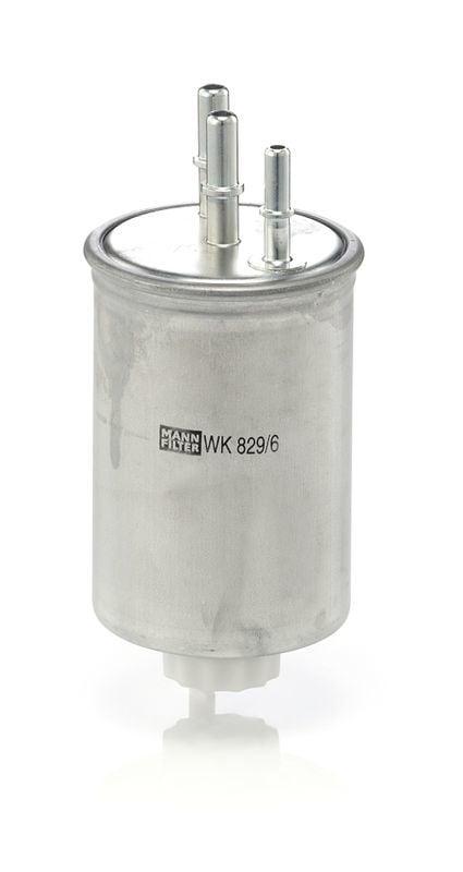 MANN WK829-6 Fuel Filter - Compatible with Ssangyong Actyon, Kyron and 2 more models — Fuel Delivery