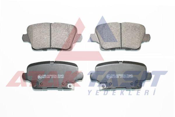 AP 05P2141 Brake Pad Rear with Wear Indicator Opel Insignia B (Z18) 1.5 T-1.5 D-1.6 CDTi-2.0 CDTi 2017 — Brake Pads