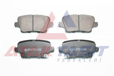 AP 05P2141 Brake Pad Rear with Wear Indicator Opel Insignia B (Z18) 1.5 T-1.5 D-1.6 CDTi-2.0 CDTi 2017 — Brake Pads