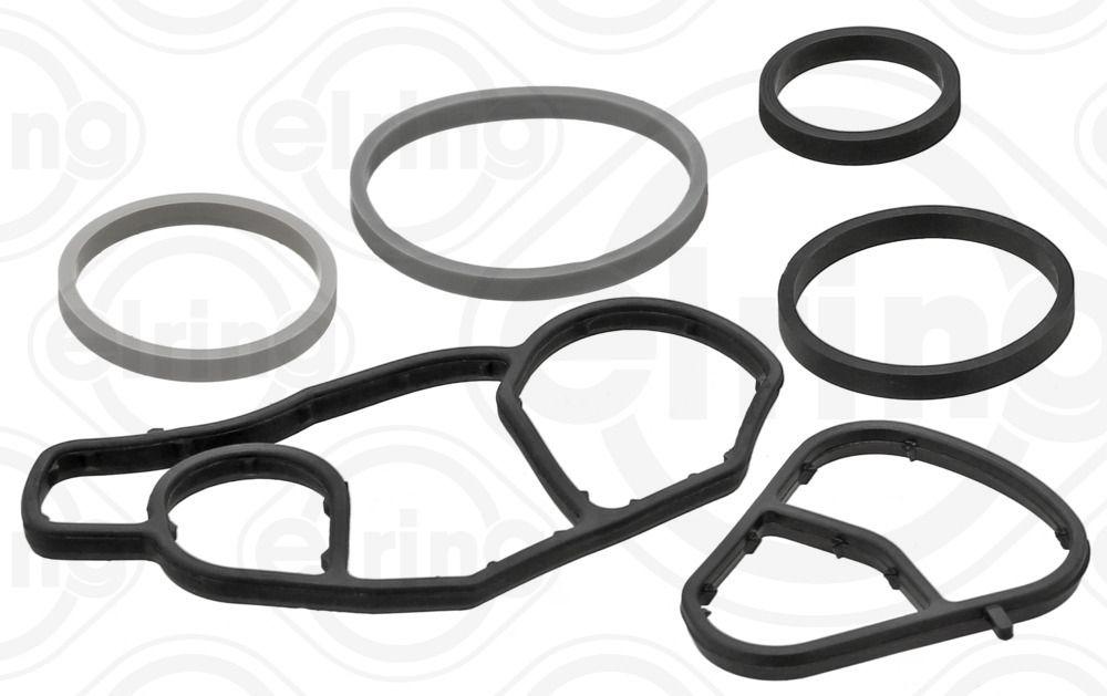 Elring 747.080 Oil Cooler Gasket Set Focus Fiesta 206 307 407 Partner 1.4 1.5 1.6 HDi TDCi 02- — Oil System
