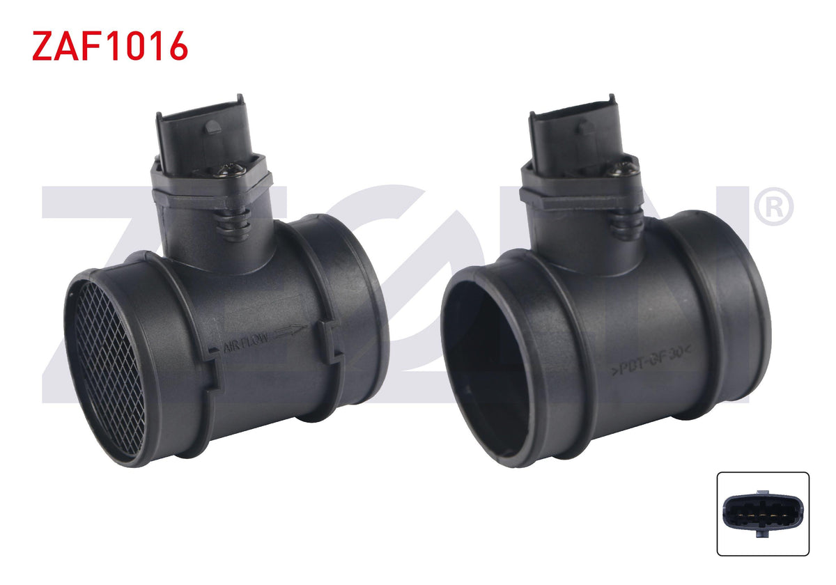 Zegen ZAF1016 Air Flow Metre (Mass Air Flow Sensor) Opel Astra H 1.6 T 2004-2010 / Vectra B 2.0 DTi 1995-2003 / Astra G 1.7 DTi-2.0 DTi 1998-2005 / Combo C 1.7 DI-1.7 DTi 2001-2006 / Corsa C 1.7 DTi 2