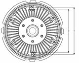 NRF Fan Thermal Switch for MAN TGA TGM TGL - Thermal Fan for Heating/Cooling System — Switches & Relays