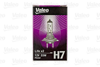 Valeo 032517 Bulb Karton Box 12V H7 55W Long Omur | Set of 10