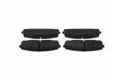 BOSCH 0986495058 Front Brake Pads for Hiace III & IV Buses - Low-Metallic Material
