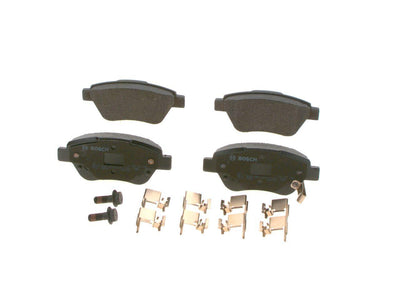 Bosch 0986494092 Brake Pad Front Opel Corsa D Adam 07 — Brake Pads