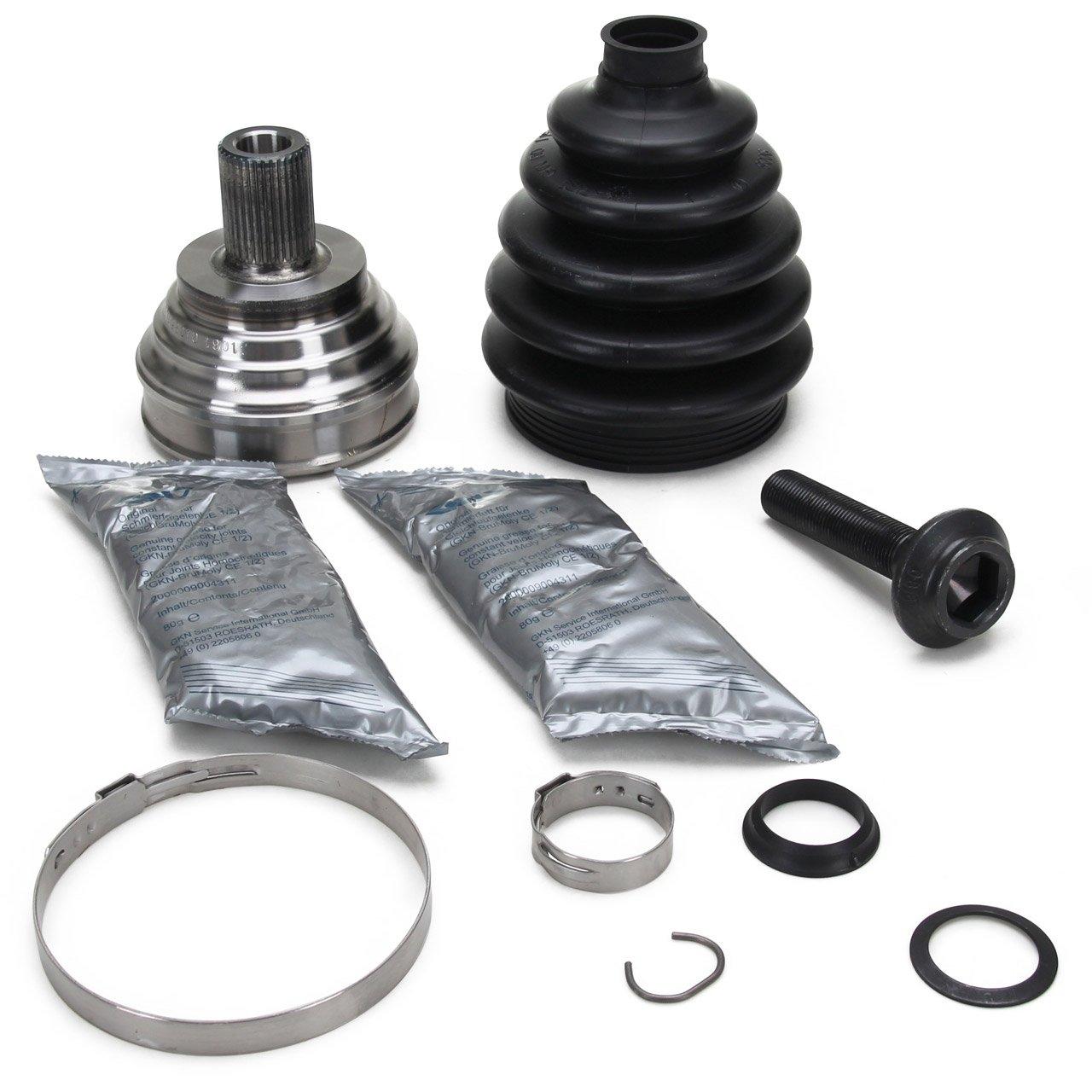 gkn outer axle joint for skoda yeti 2009-2015, skoda yeti axle joint installation components GKN Outer Axle Joint for Skoda Yeti 2009-2015 - Complete with Accessories GKN Outer Axle Joint for Skoda Yeti 2009-2015 gkn, outer-axle-joint, skoda-yeti, 2009-2015, car-accessories, automotive, mechanics, car-repair, vehicle-parts, ai-generated