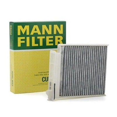 Mann CUK1829 Dacia Logan 2010- Cabin Air Filter with Carbon — Air & Cabin Filters
