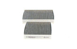 BOSCH Active Carbon Filter 1987432436 - Cabin Air Filter — Air & Cabin Filters