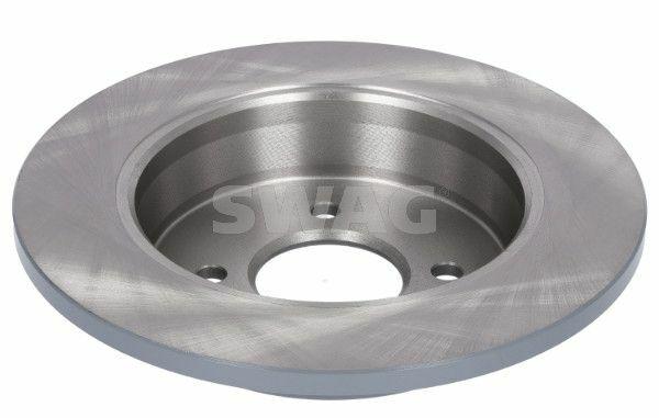swag rear brake disc for hyundai and kia, swag 33107231 brake discs package SWAG Automotive Brake Discs - Rear Disc (Hyundai Accent 11, i20 14, i30 11, Kia Rio 11) | 2 Pieces SWAG Automotive Brake Discs - Rear Disc for Hyundai & Kia swag, brake-discs, hyundai-part, kia-part, automotive-parts, car-maintenance, mechanics-tools, braking-system, ai-generated, rear-brake-discs