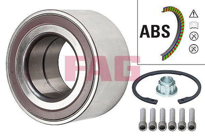 FAG 713610640 Rear Wheel Bearing Set - Q7 Cayenne Touareg I/II 3.0 V6 TDI/3.2 V6/3.6 V6 FSI/4.2 V8 FSI — Wheel Bearings