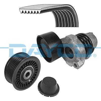 Dayco KPV390 V-Belt Kit 12 > Clio.IV-Megane.IV-Captur-Lodgy-Dokker 1.2Tce — Belts