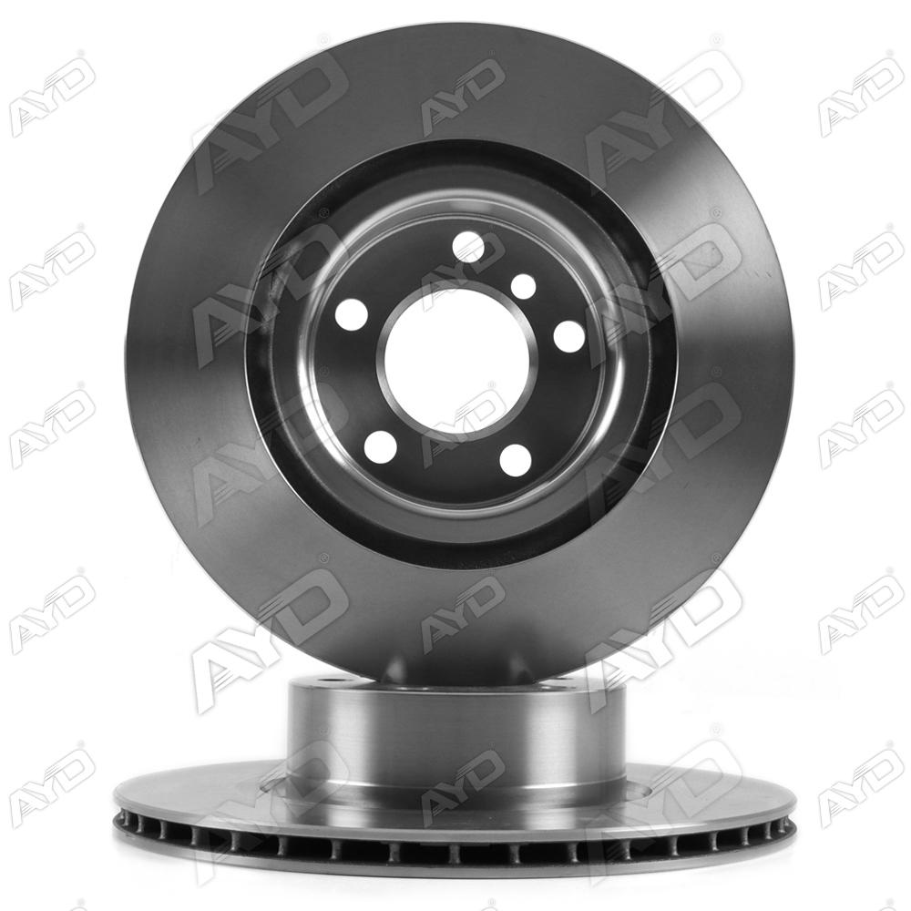 AYD 10-50825 Brake Disc F-25 / 26 Rear Single — Brake Rotors & Drums