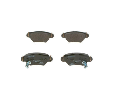 Bosch 0986495250 Brake Pad Rear Astra F Cabrio/Classic Hatchback/Sedan 1.4-1.6 i 16V — Brake Pads