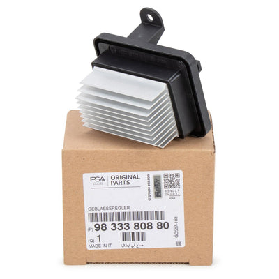 PSA Opel Crossland X - Original Heater Resistor — Heater & Blower