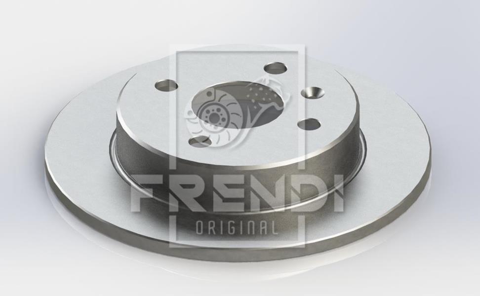FRENDI 27505 Disc Rear (Ad) 98 > Astra.G [A.G] | Set of 2