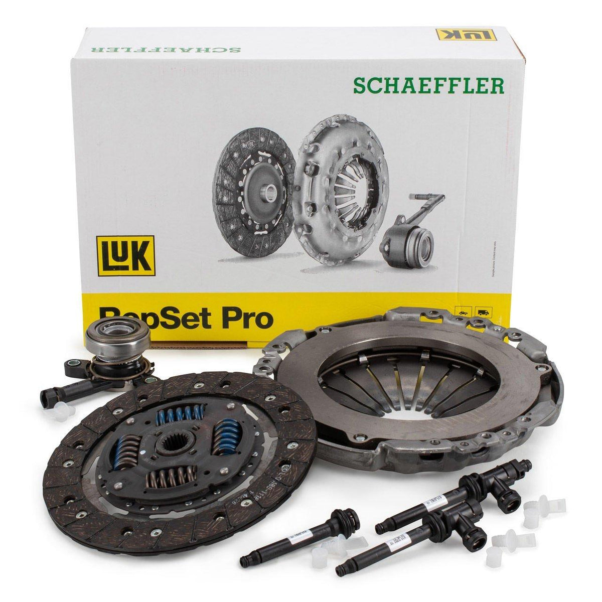 LUK Clutch Set Nissan - 240 mm Diameter — Clutch & Flywheel