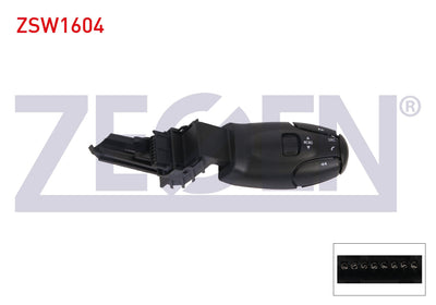 Zegen ZSW1604 Radyo Kumanda Arm 8 Pin Peugeot 2008 13-/ 206 98-06 / 207 06-12 / 208 12-18 / 301 12-/ 307 00-07 / 308 07-13 / 406 95-04 / 407 04-11 / 3008 09-16 / 5008 09-16 / Partner 08