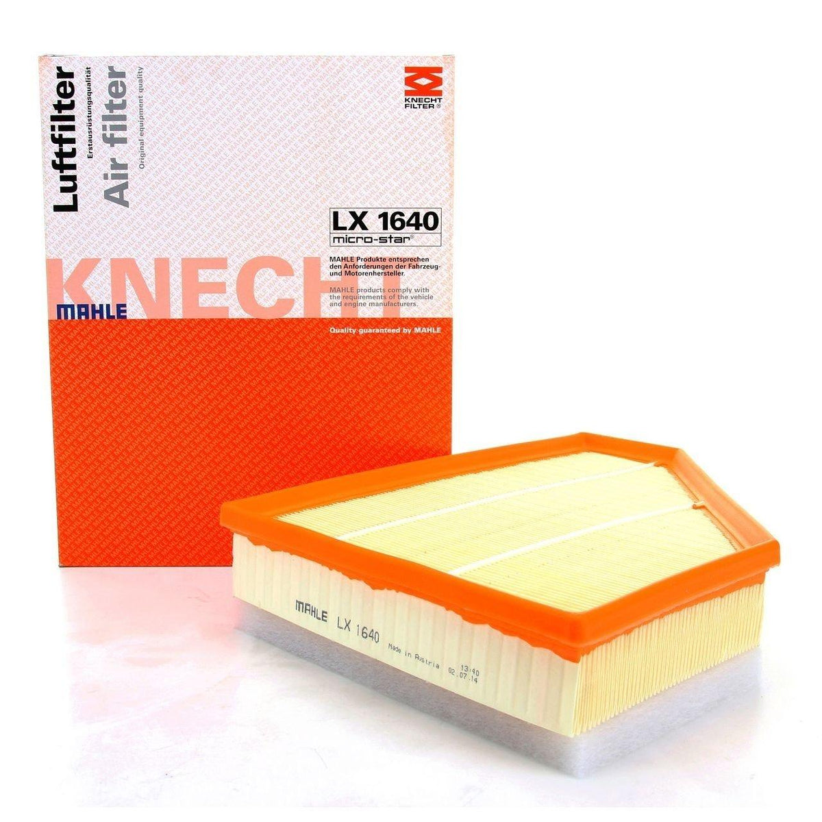 Mahle Air Filter for BMW E90 318d — Air & Cabin Filters